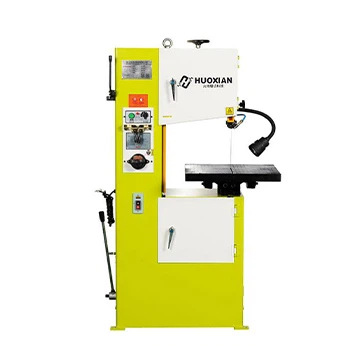 Püstine metallist lintsaag